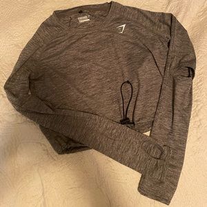 Gymshark Grey Crop